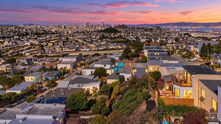 Property Photo: 134 Athens Street CA 94112