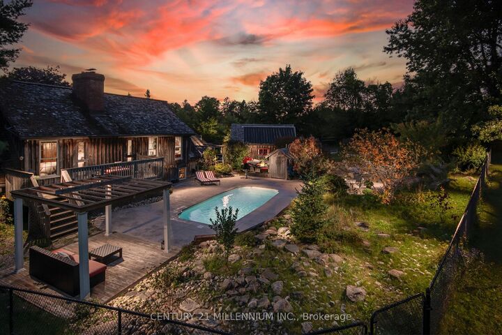 Photo de la propriété: 20909 Shaws Creek Road ON L7K 1L7