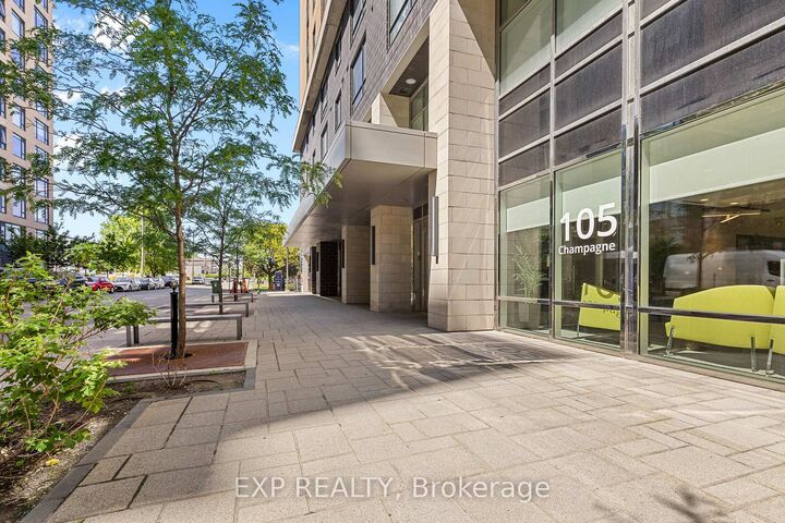 Property Photo:  105 Champagne Avenue S 1009  ON K1S 5E5 