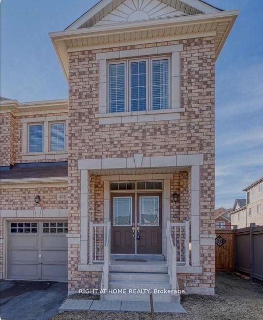 Property Photo:  495 George Ryan Avenue Bsmt  ON L6H 0S5 