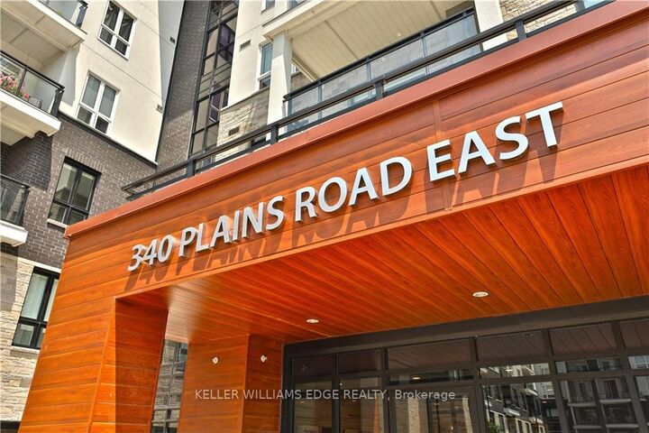 Property Photo: 340 Plains Road E 106 ON L7T 0C2