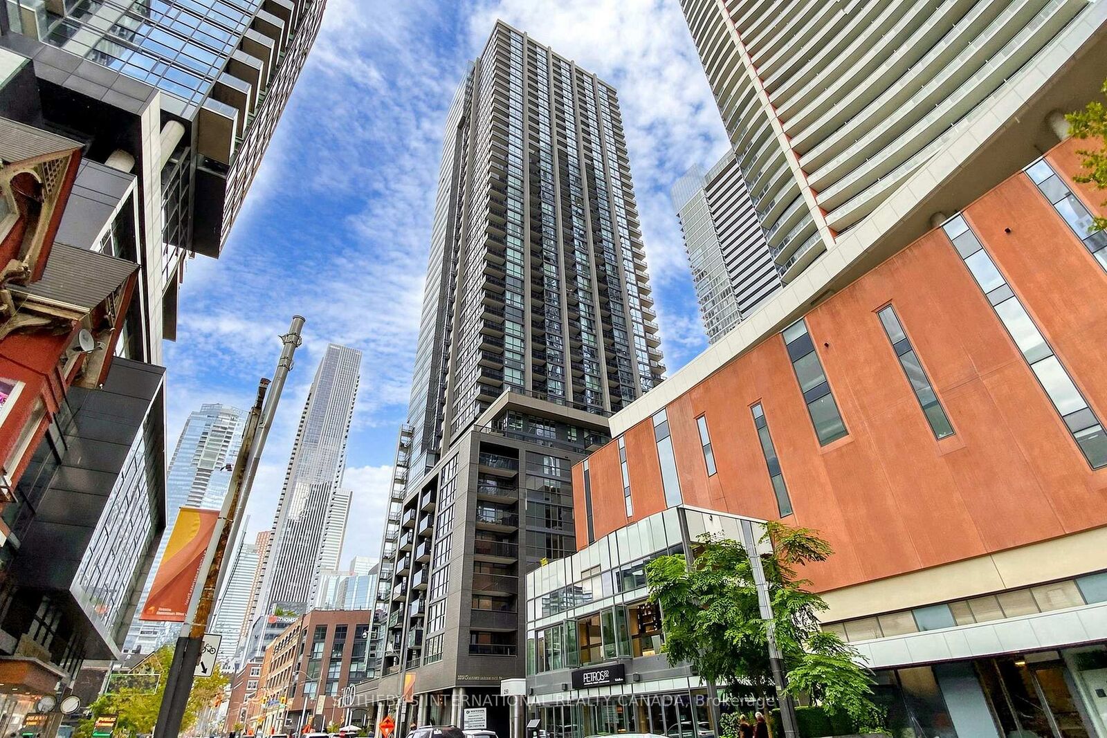 Property Photo:  295 Adelaide Street W 3906  ON M5V 0L4 