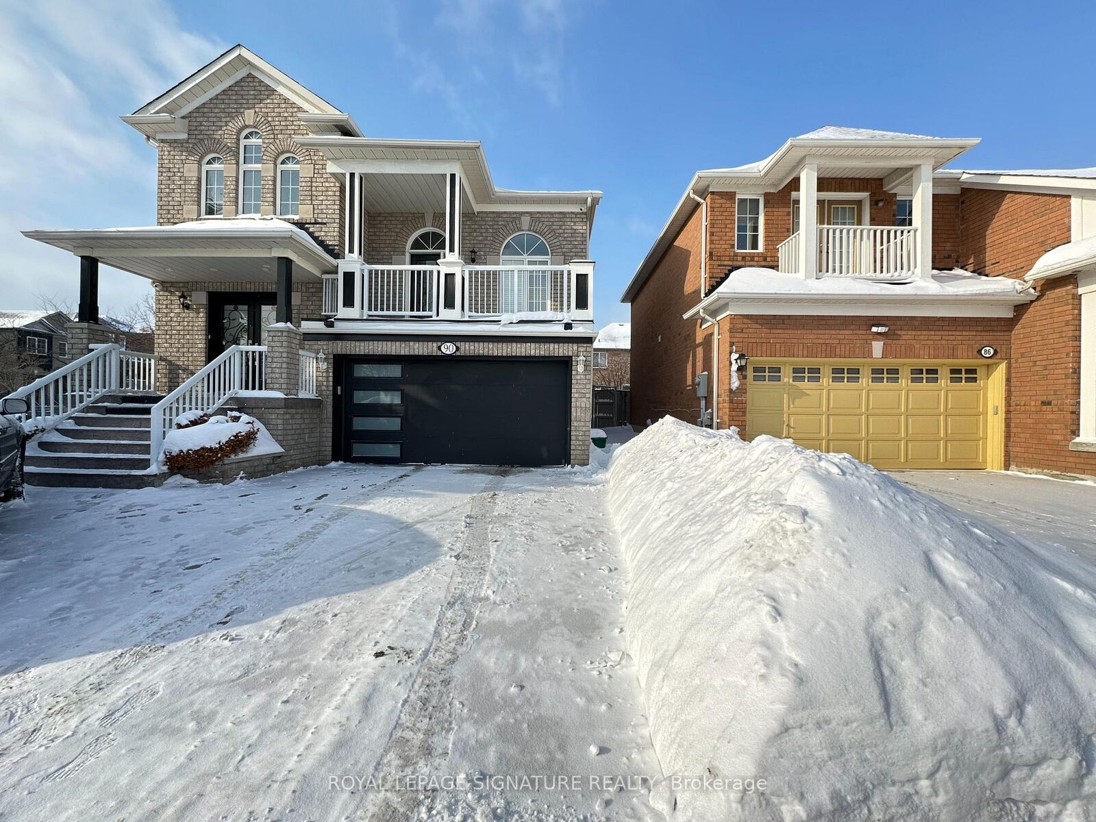 Property Photo:  90 Genoa Road Bsmt  ON L6A 2Y8 