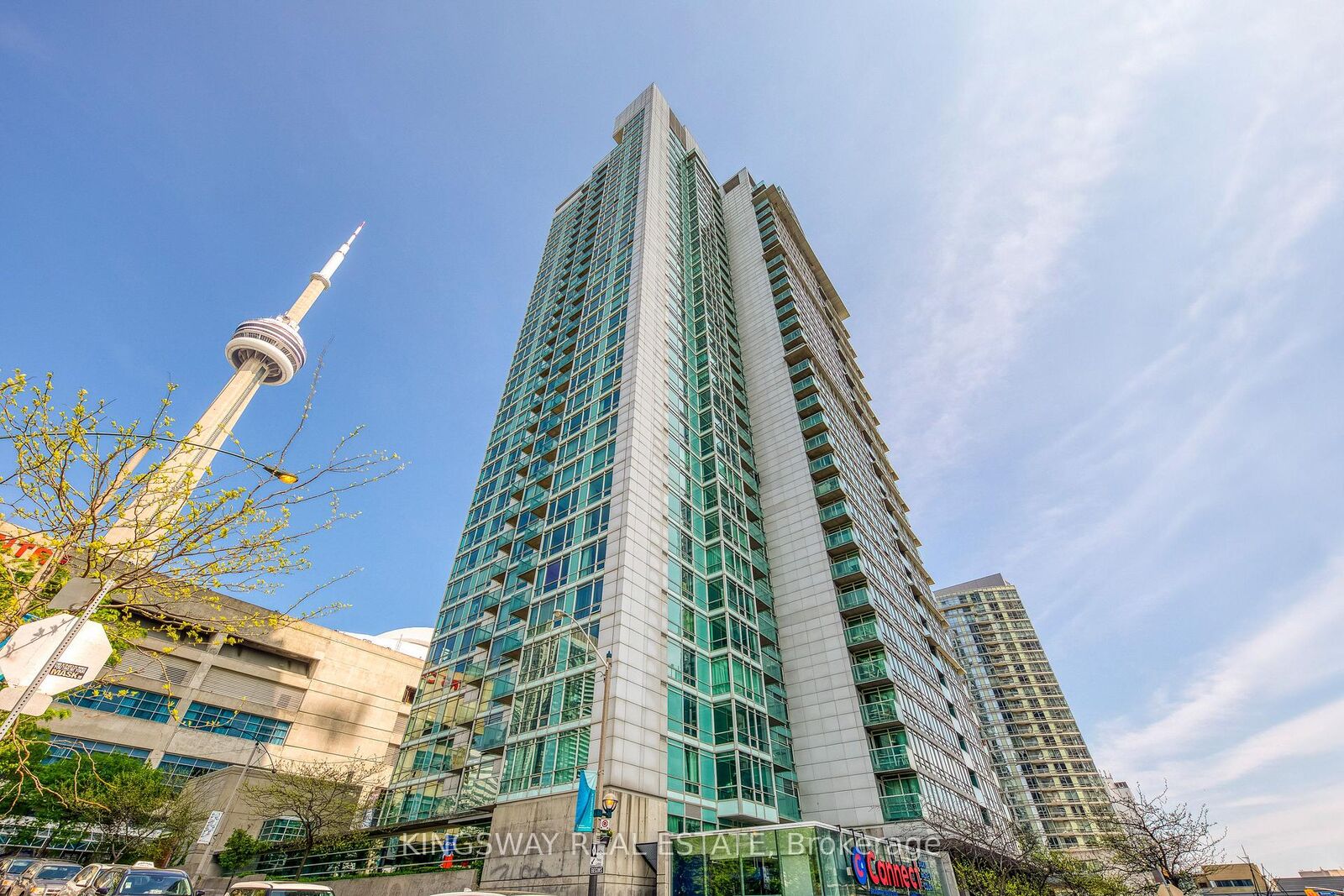 Property Photo:  81 Navy Wharf Court 3511  ON M5V 3S2 