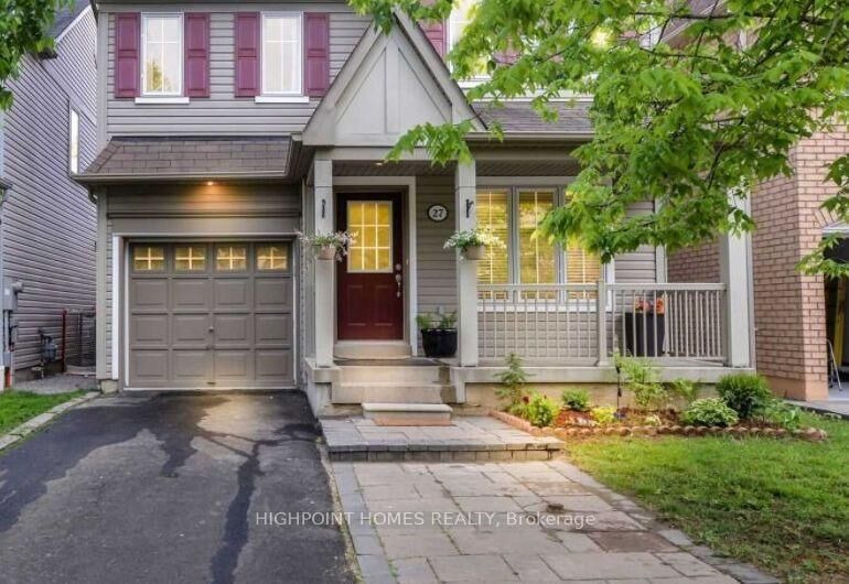 Property Photo:  27 McNicol Crescent  ON L1Z 1Y8 