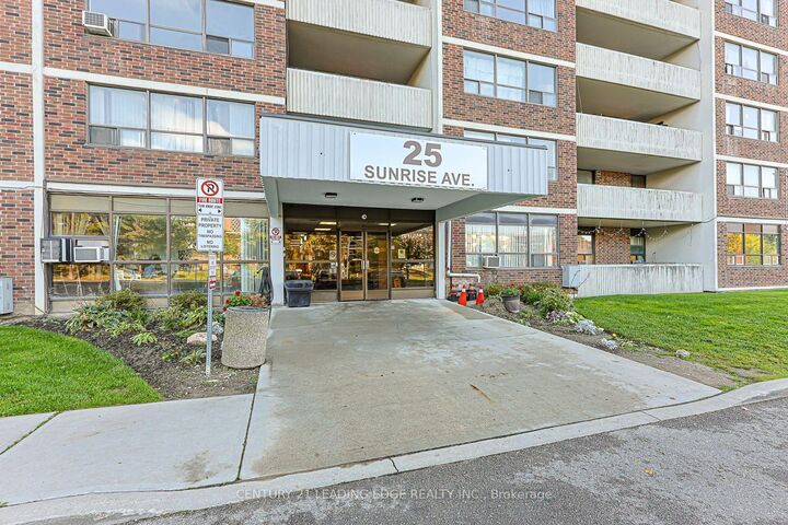 Photo de la propriété:  25 Sunrise Avenue 301  ON M4A 2S2 