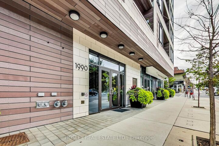 Property Photo: 1990 Bloor Street W 210 ON M6P 3L1