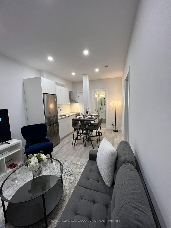 Property Photo:  16 Minto Street Bsmt-B  ON M4L 1B6 