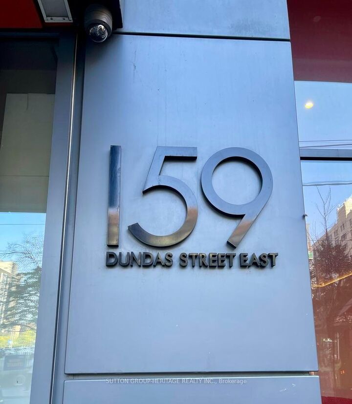 Property Photo:  159 Dundas Street E 2509  ON M5B 1E4 