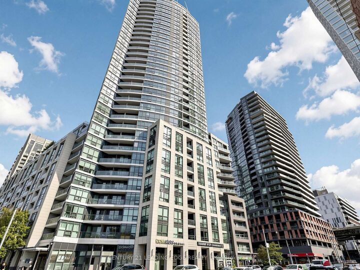 Property Photo:  600 Fleet Street 2508  ON M5V 1B7 