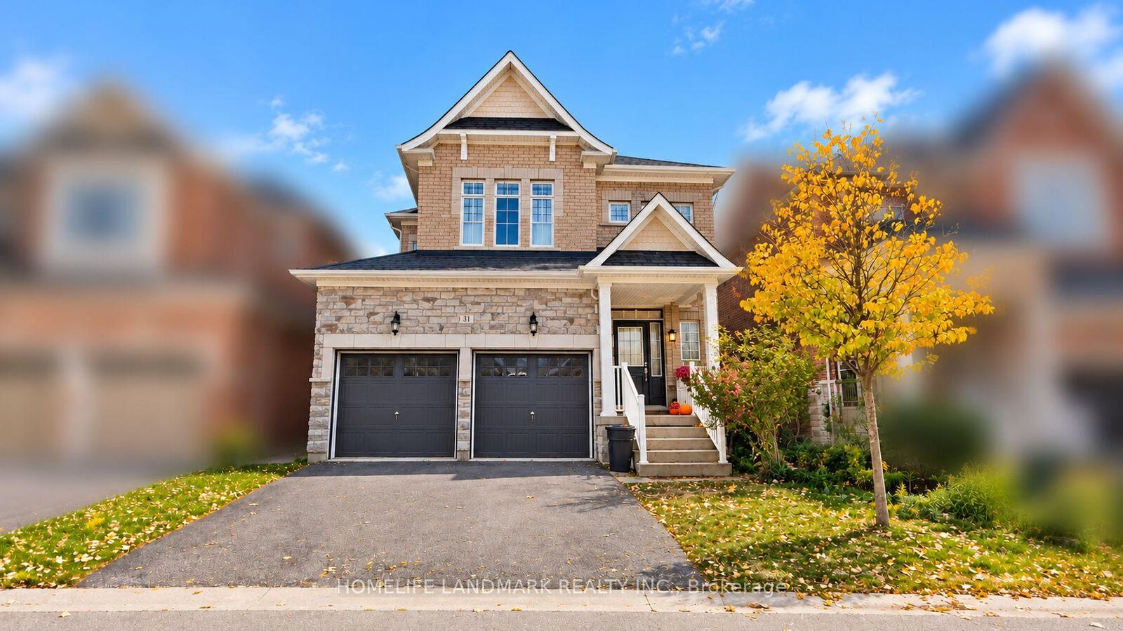 Property Photo:  31 Warren McBride Crescent  ON L4G 0W4 