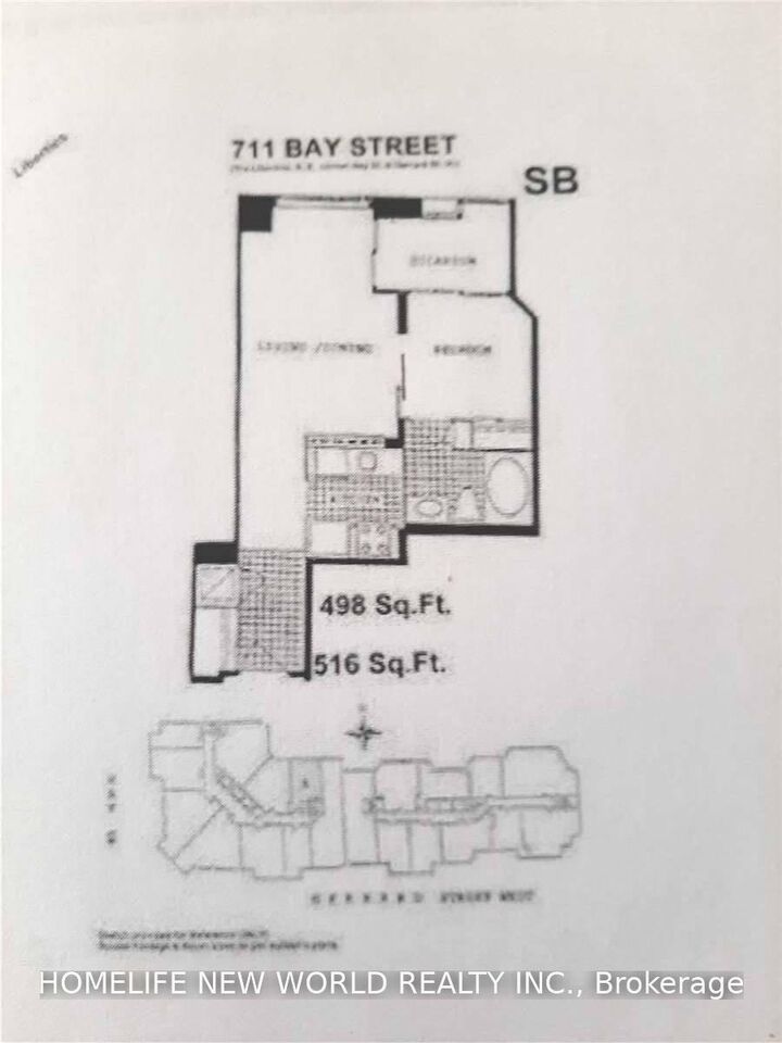 Property Photo:  711 Bay Street 821  ON M5G 2J8 