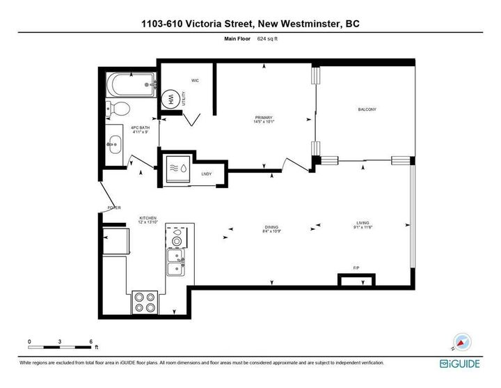 Property Photo:  610 Victoria Street 1203  BC V3M 0A5 