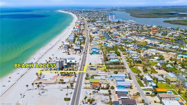 Property Photo:  5421 / 5425 Estero Blvd  FL 33931 