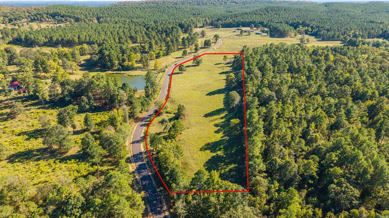 Property Photo: Lot A Cc Road AR 71933