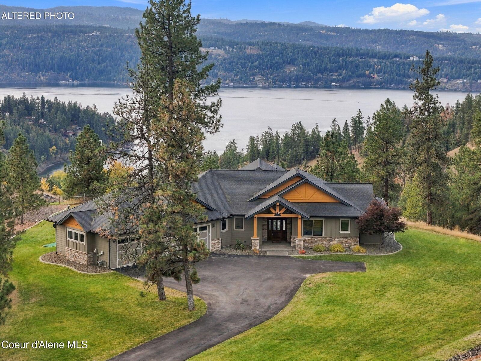 Property Photo:  5352 E Shiras Rd  ID 83814 