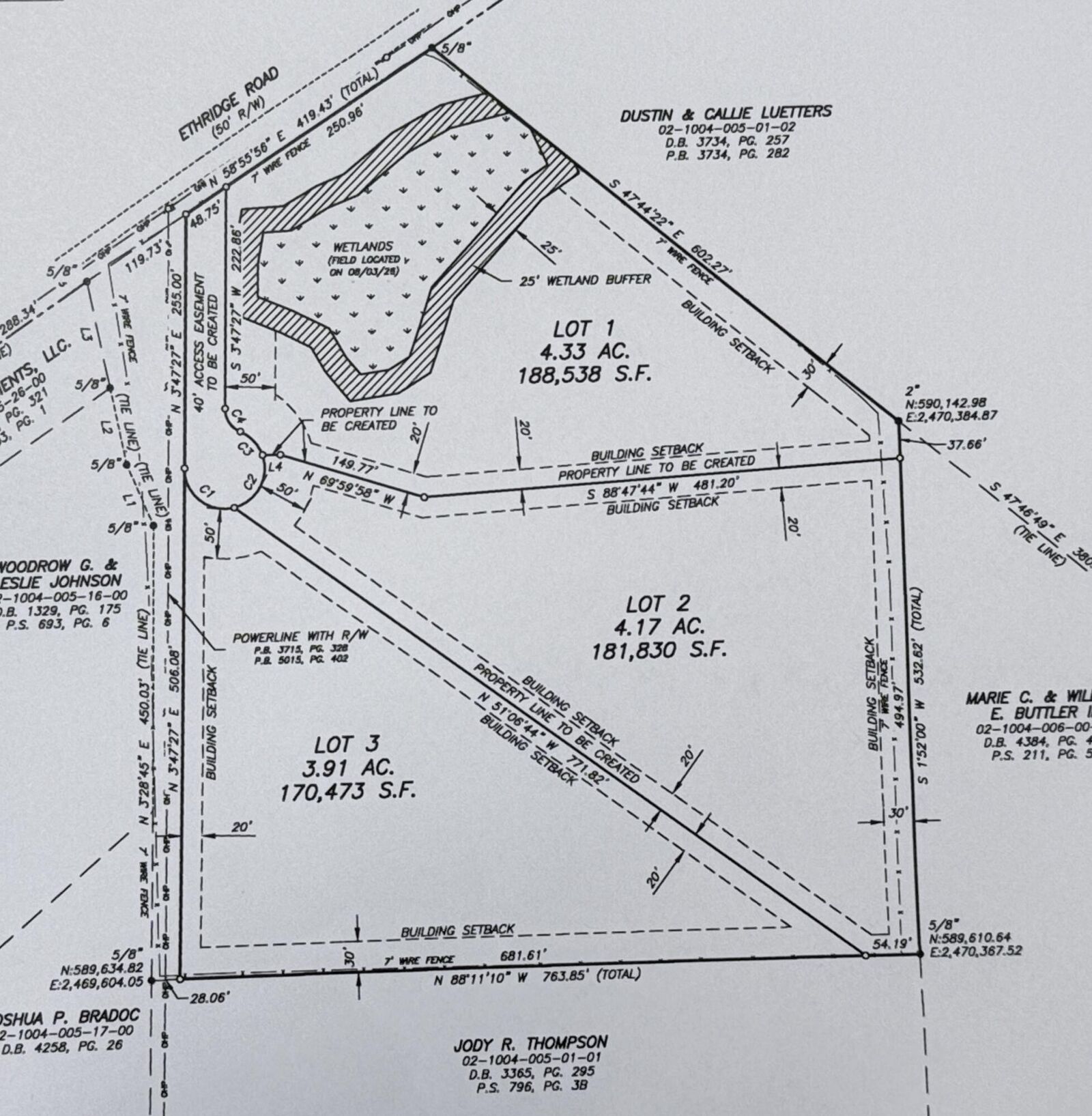 Property Photo:  000 Etheridge Dr.  SC 29510 