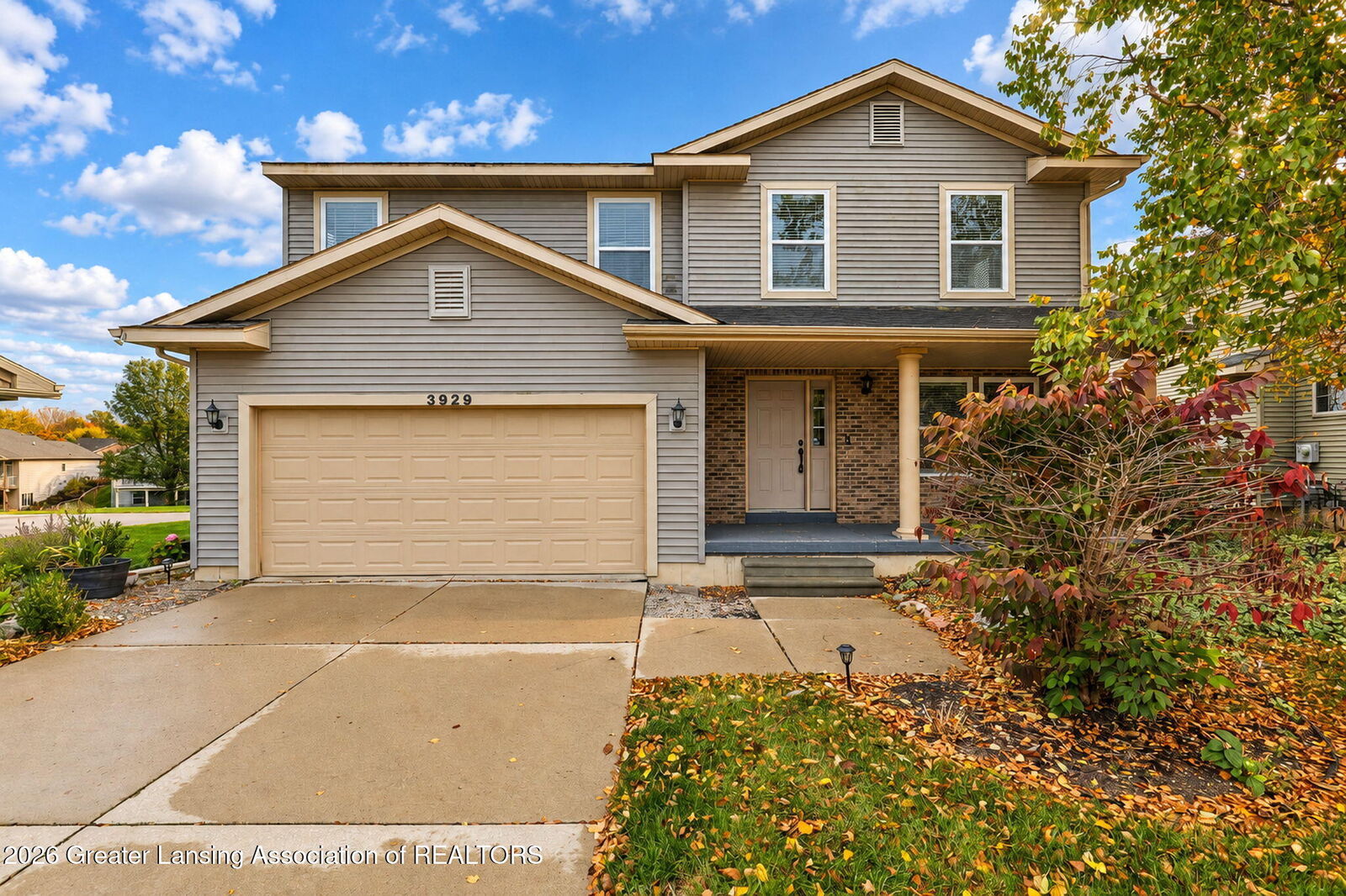 Property Photo:  3929 Sunshine Peak Drive  MI 48842 