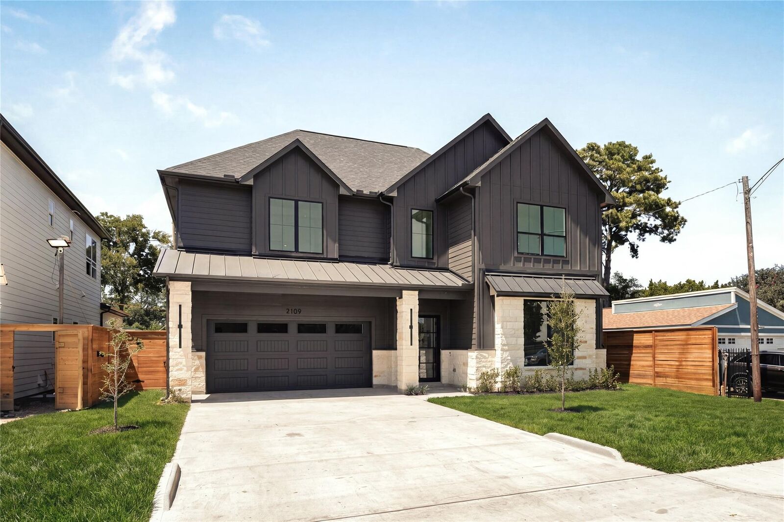 Property Photo:  2109 McKean Drive  TX 77080 