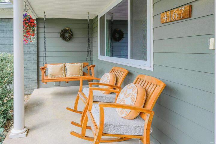 Property Photo:  4167 S Harrell Road  IN 47401 