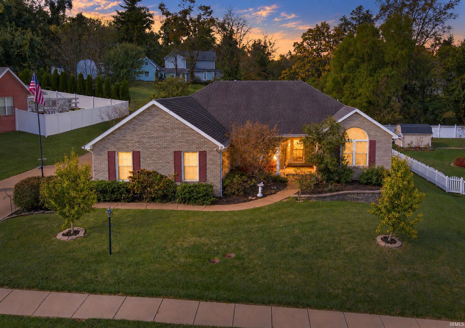 Property Photo:  9044 Big Hill Road  IN 47711 