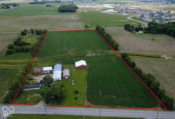 Property Photo:  13455 State Road 38 E  IN 46060 