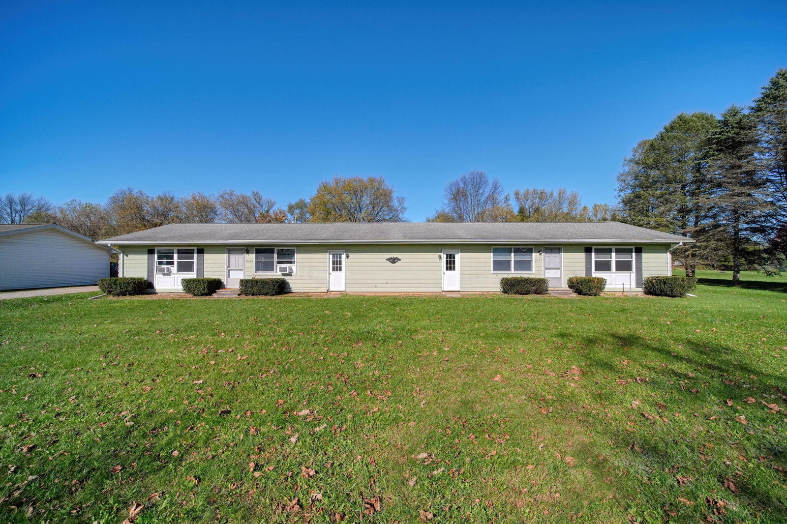 Property Photo: 8472/8474 King Road MI 49283
