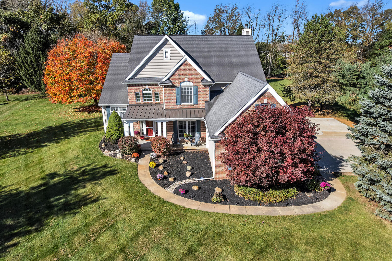 Property Photo: 941 Marshall Lakes Drive MI 48130