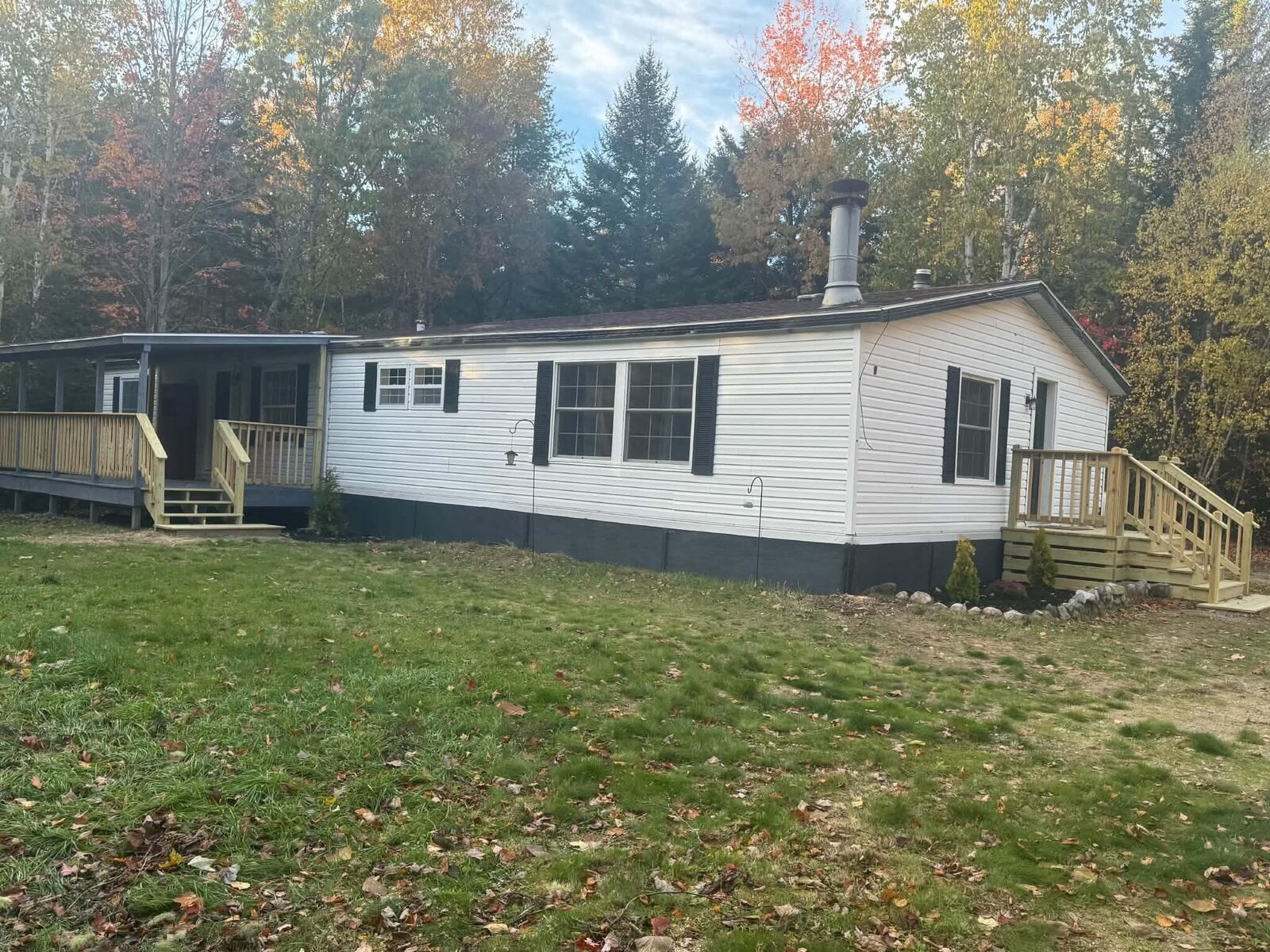 Property Photo: 313 Hog Bay Road ME 04634
