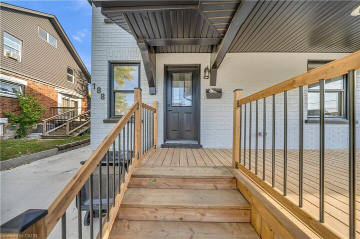 Property Photo: 188 Courtland Avenue E ON N2G 2V4