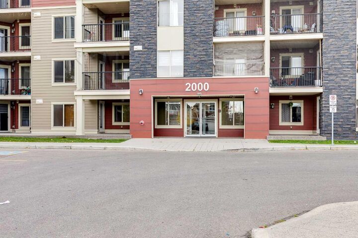 Property Photo:  15 Saddlestone Way NE 209  AB T3J 0S3 