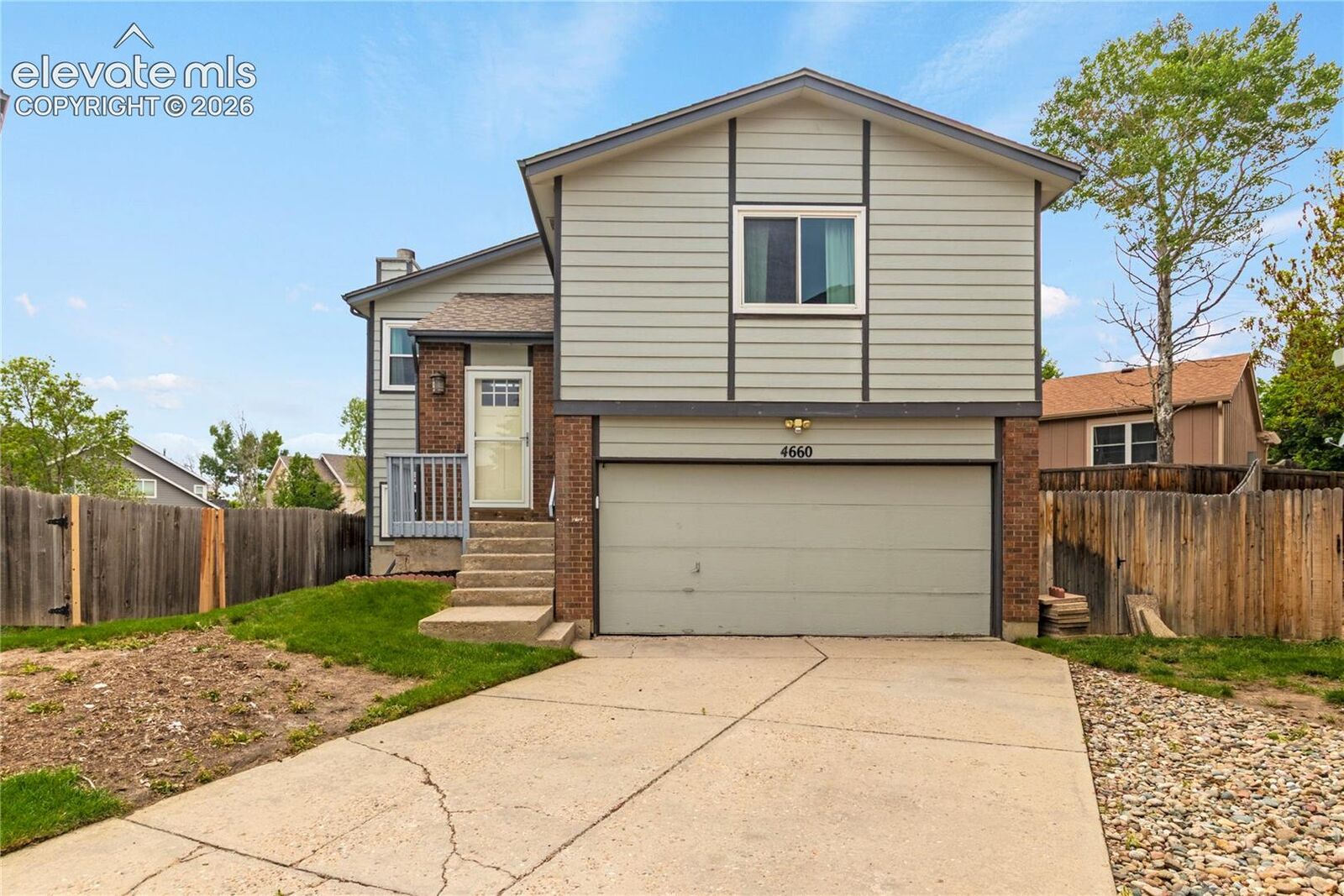 Property Photo:  4660 Badlands Court  CO 80922 