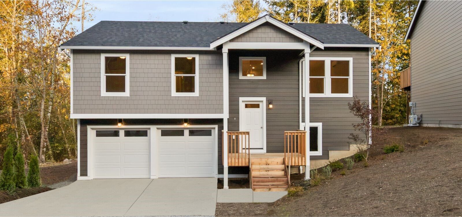 Property Photo: 20505 44th Avenue NW 3B WA 98292