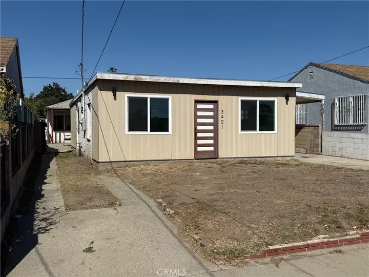 Property Photo: 3401 110th Street CA 90303