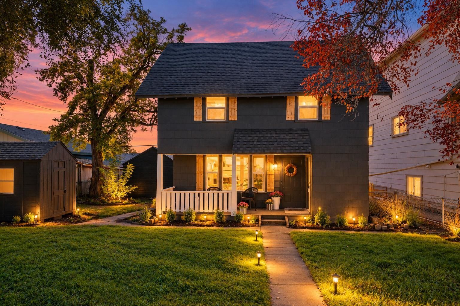 Property Photo:  1512 E Dalton Ave  WA 99207 