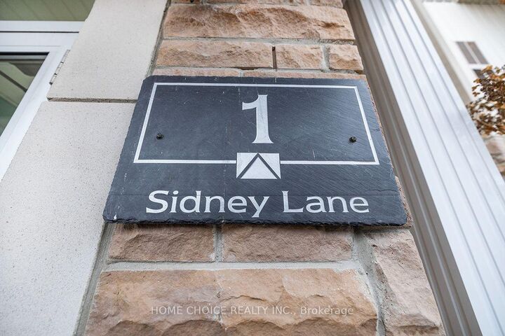 Property Photo:  1 Sidney Lane 105  ON L1C 0N5 