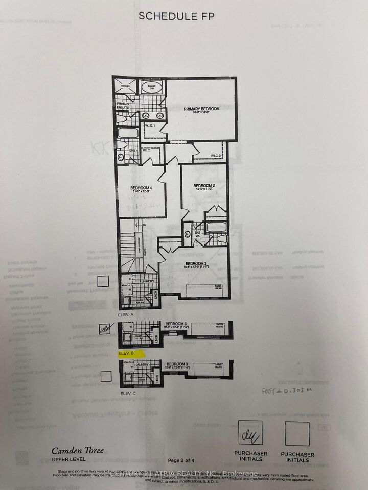 Property Photo:  17 George Ellis Drive  ON L4P 0S3 