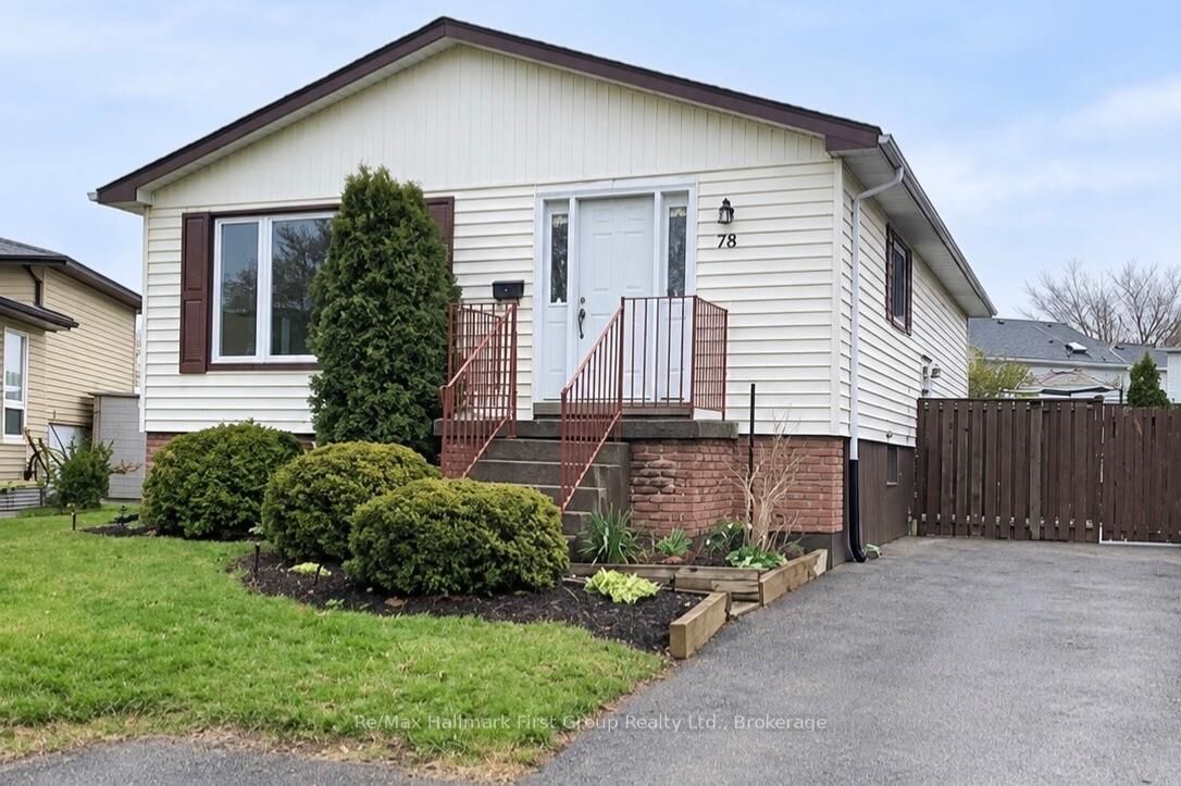 Property Photo:  78 Commerford Street Main  ON L2V 4R1 