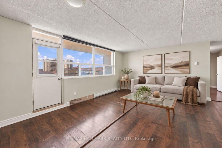Property Photo: 207 Galloway Road 704 ON M1E 4X3