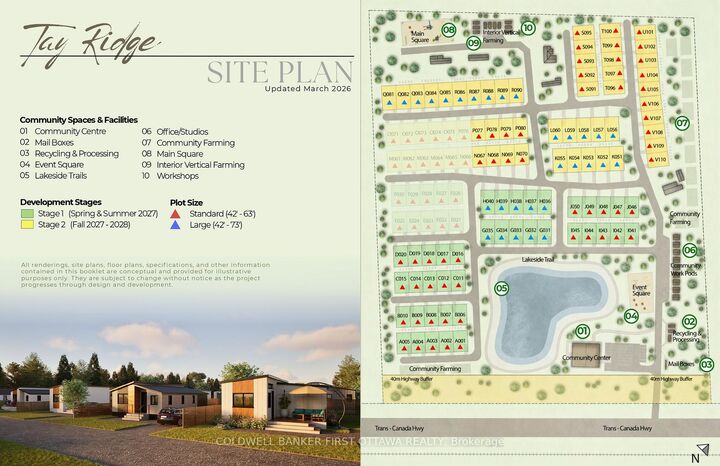 Property Photo:  194 Tay Ridge Drive J050  ON K7H 3C6 
