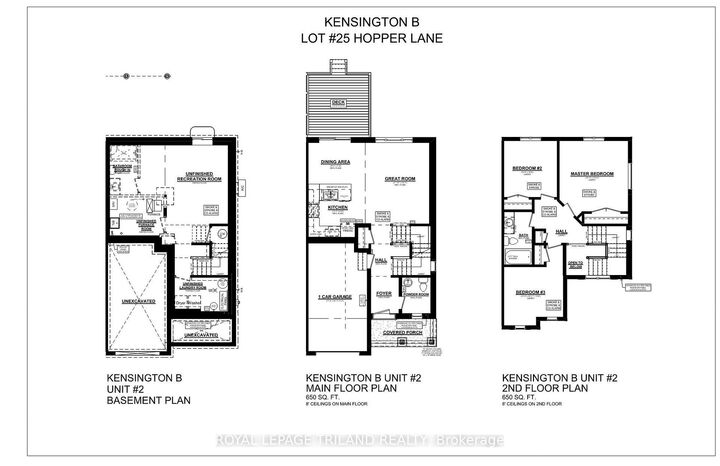 Property Photo:  48 Hopper Lane  ON N5R 0S2 