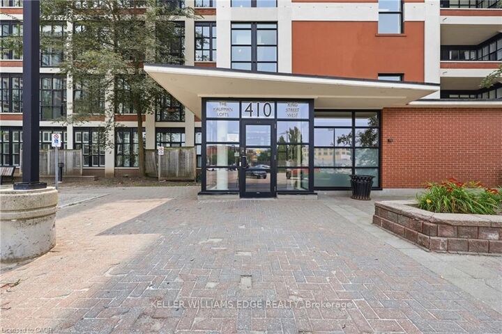 Property Photo:  410 King Street W 307  ON N2G 1C3 