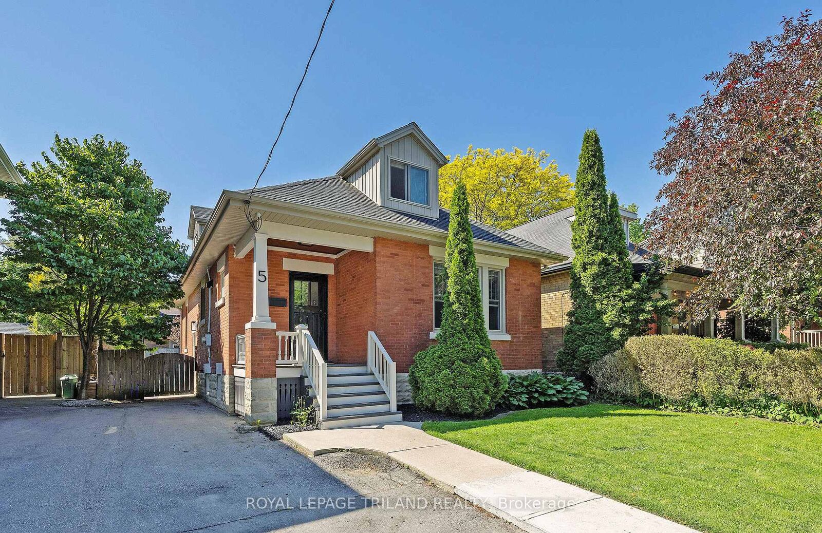 Photo de la propriété:  5 McKenzie Avenue  ON N6C 1V1 