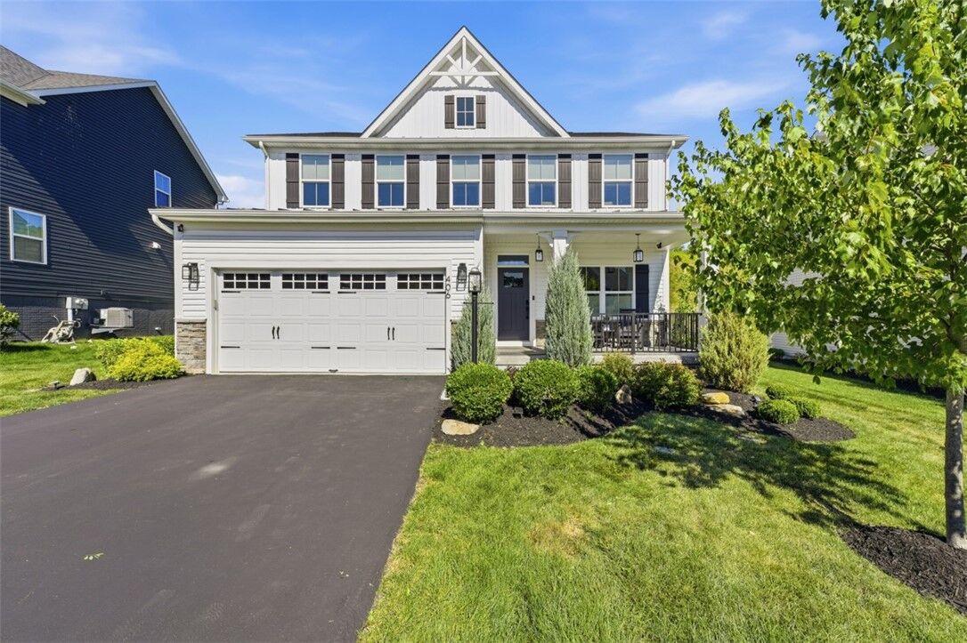 Property Photo: 406 Sarjean Way PA 16063