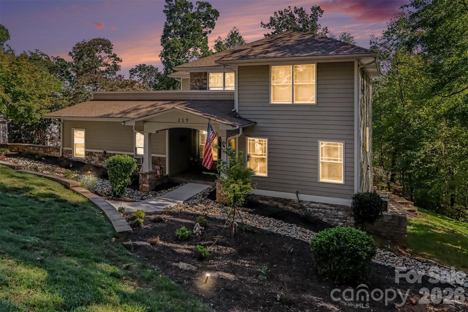 Property Photo:  219 Mays Mills Drive  NC 28032 