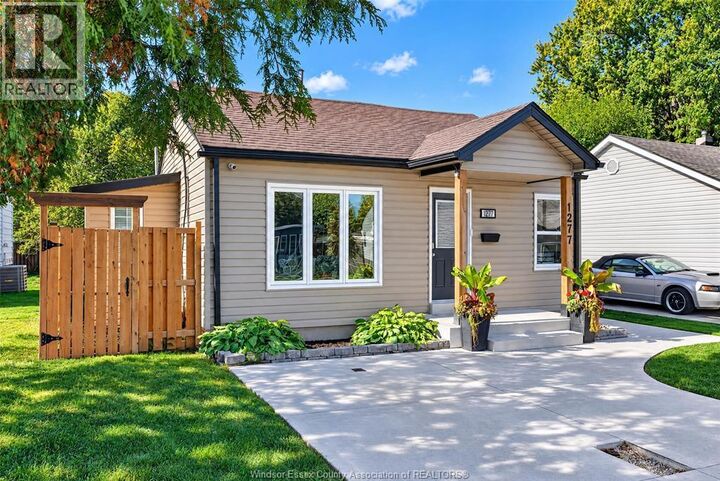 Property Photo:  1277 Felix  ON N9C 3L6 