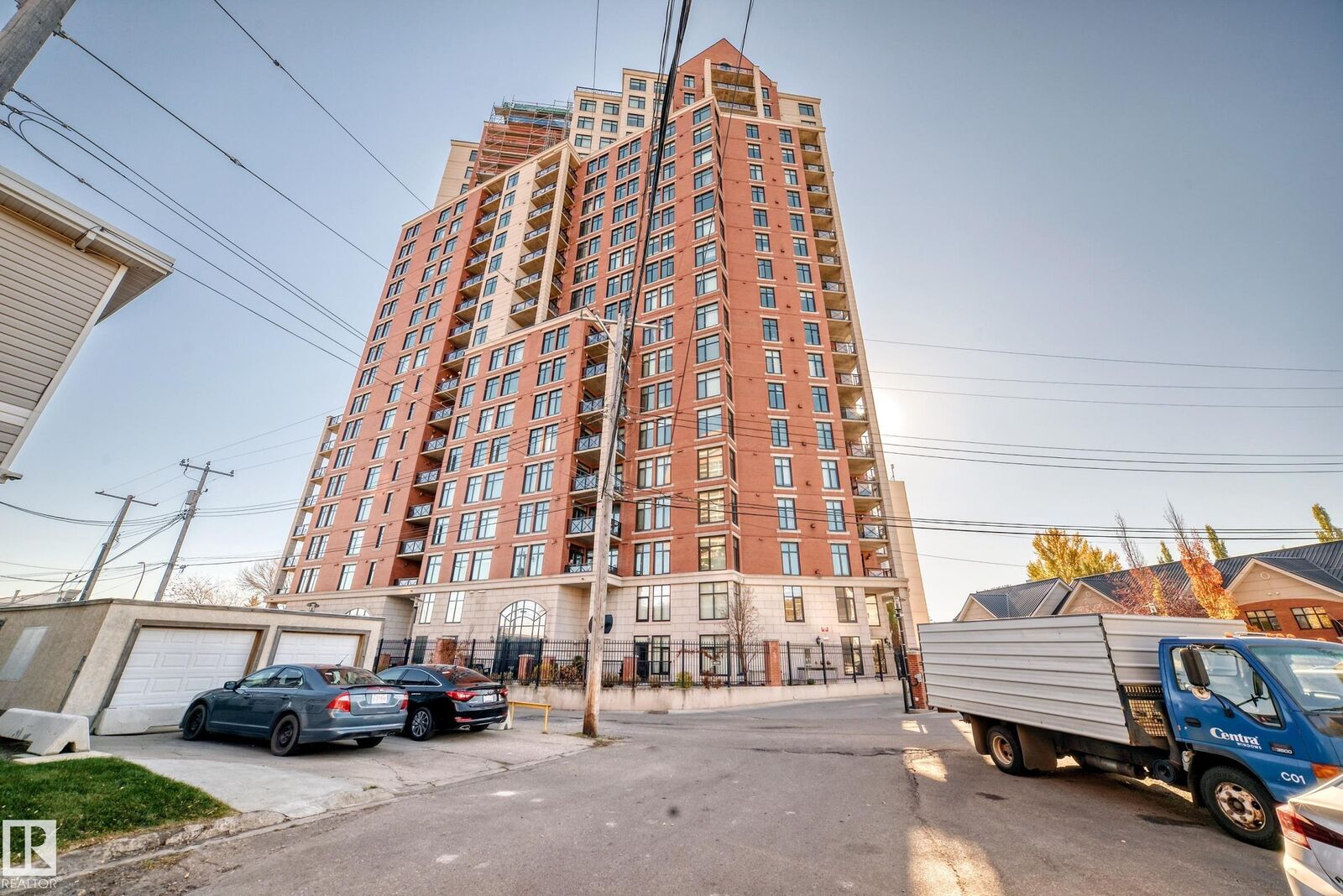 Property Photo:  9020 Jasper Avenue NW 103  AB T5H 3S8 