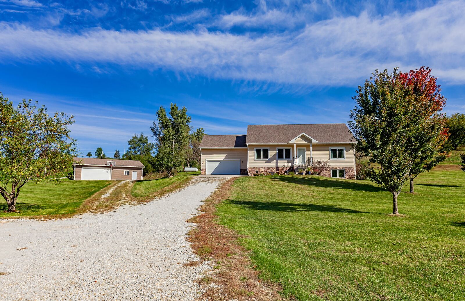 Property Photo:  3513 330th Trail  IA 50070 