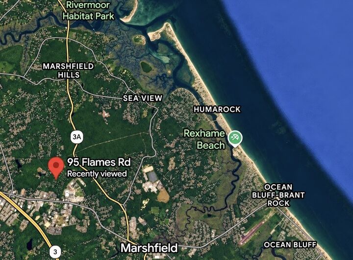 Property Photo:  95 Flames Rd  MA 02050 