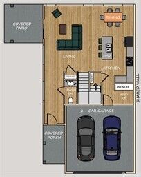 Property Photo:  16841  Brickyard Rd. #3A  WA 98011 